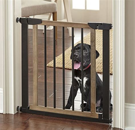 metal mounted pet gates indoor